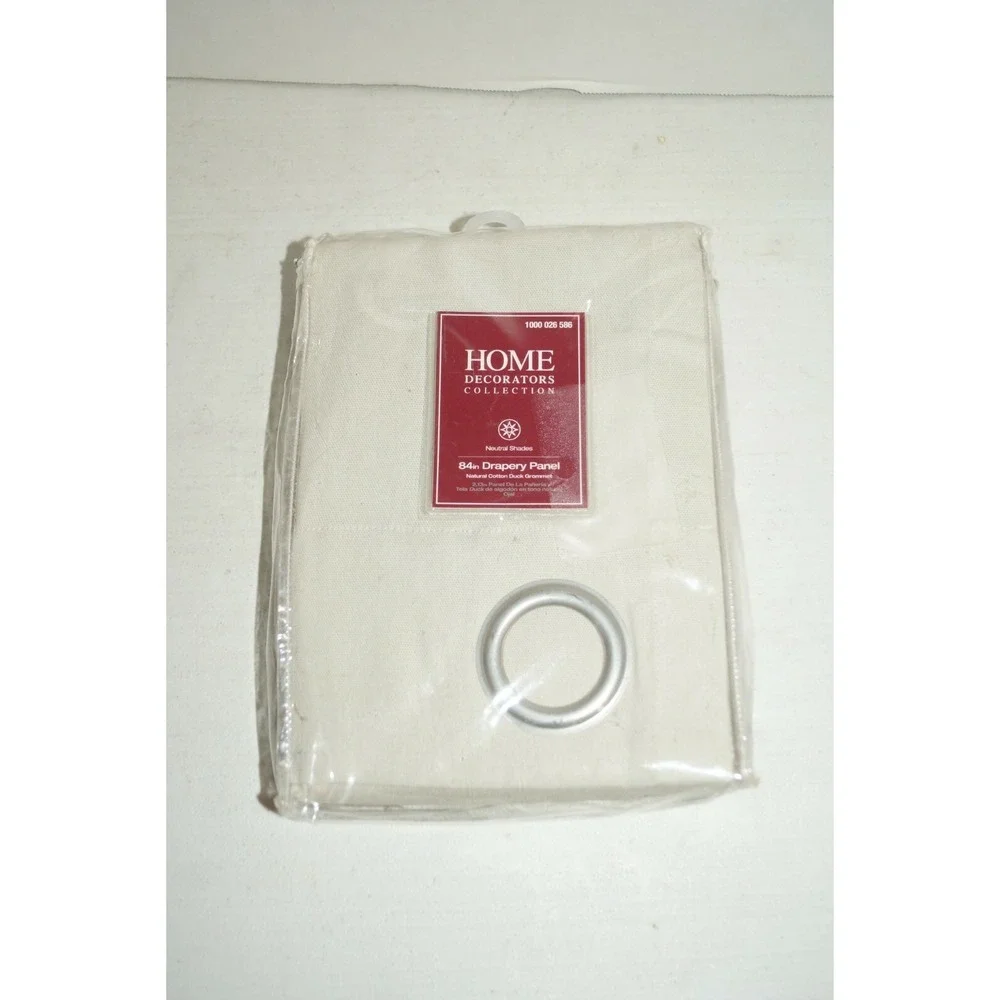 Home Decorators: Natural Cotton 42x84